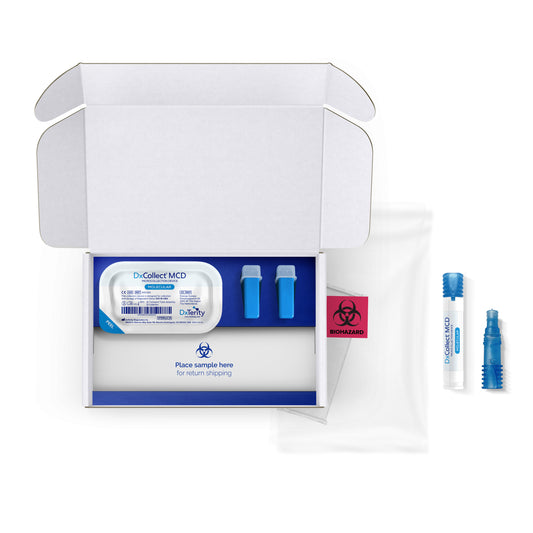 DxCollect® Molecular MCD Mailer Kit, 100ul